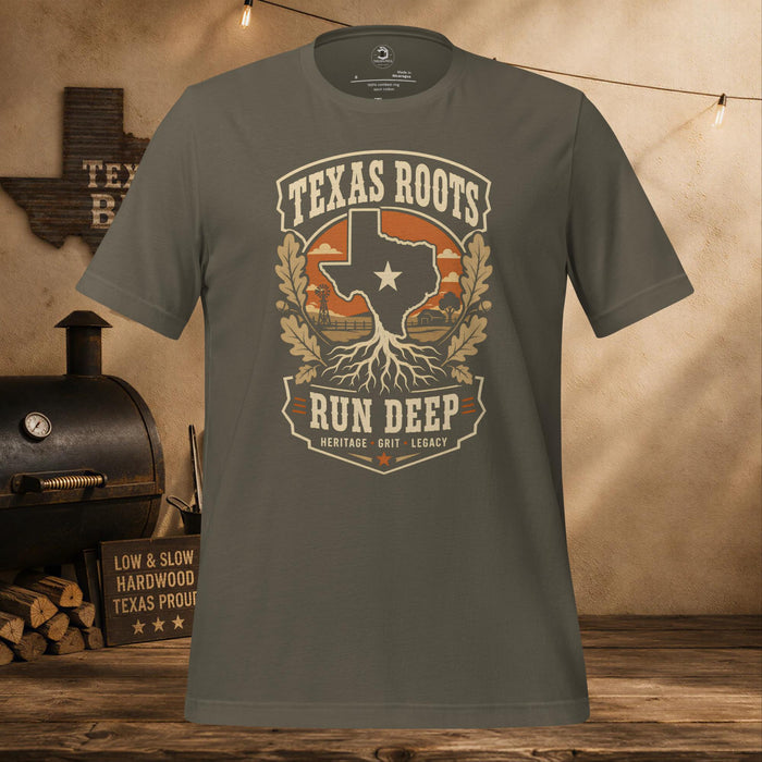 Texas Heritage Collection | Texas Roots Run Deep