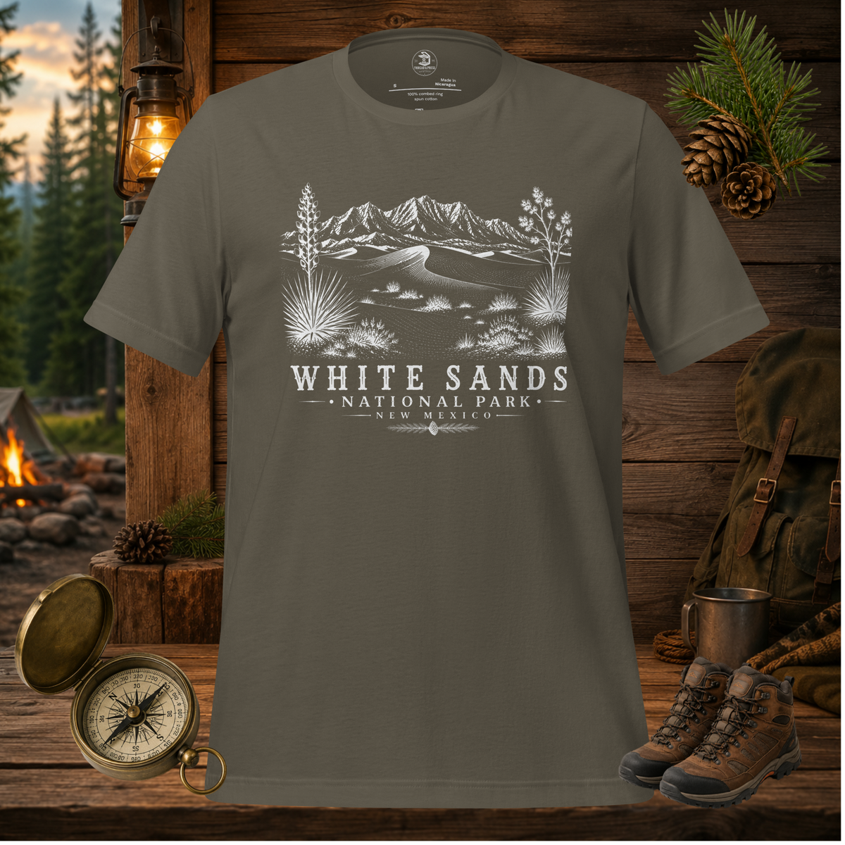 White Sands National Park - New Mexico - Sketch Collection
