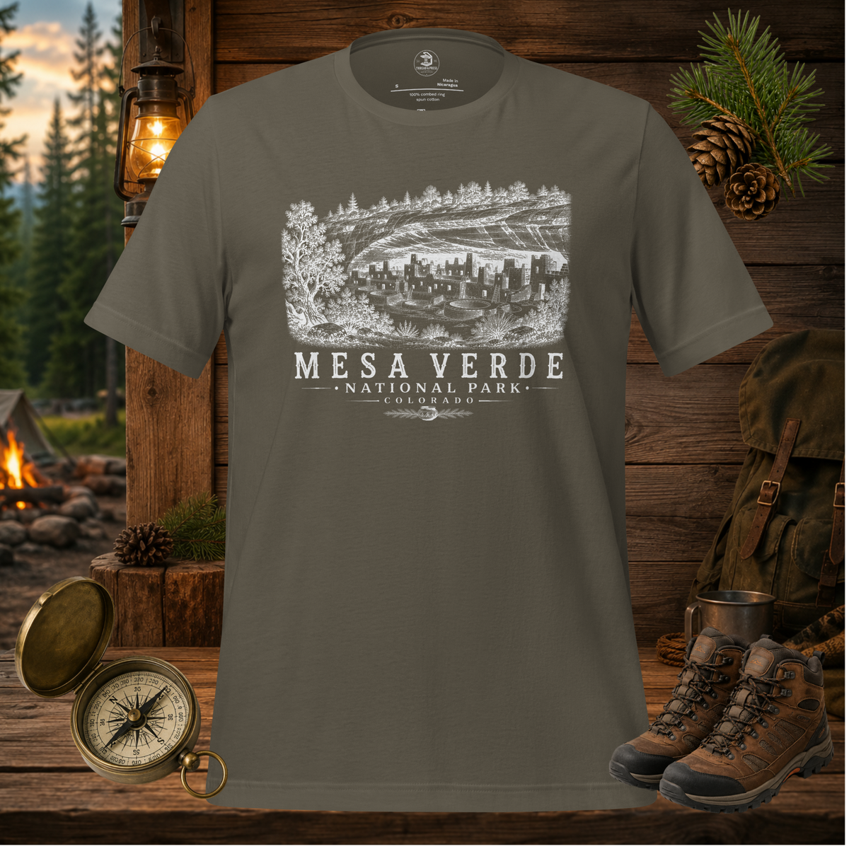 Mesa Verde National Park - Colorado - Sketch Collection