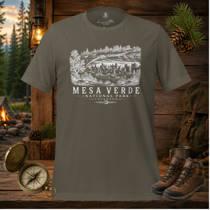 Mesa Verde National Park - Colorado - Sketch Collection