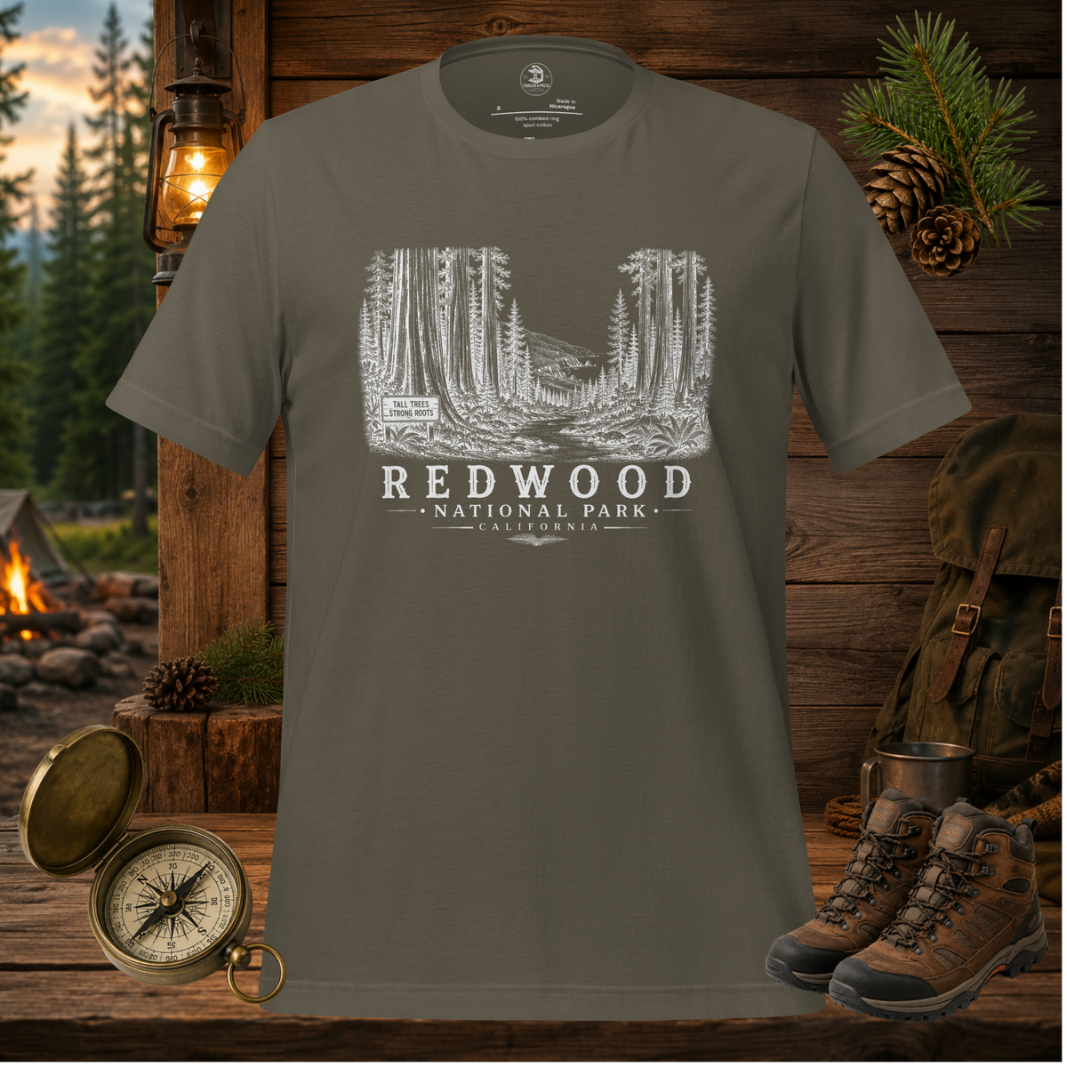 RedWood National Park - California - Sketch Collection