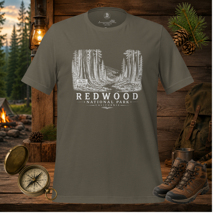 RedWood National Park - California - Sketch Collection