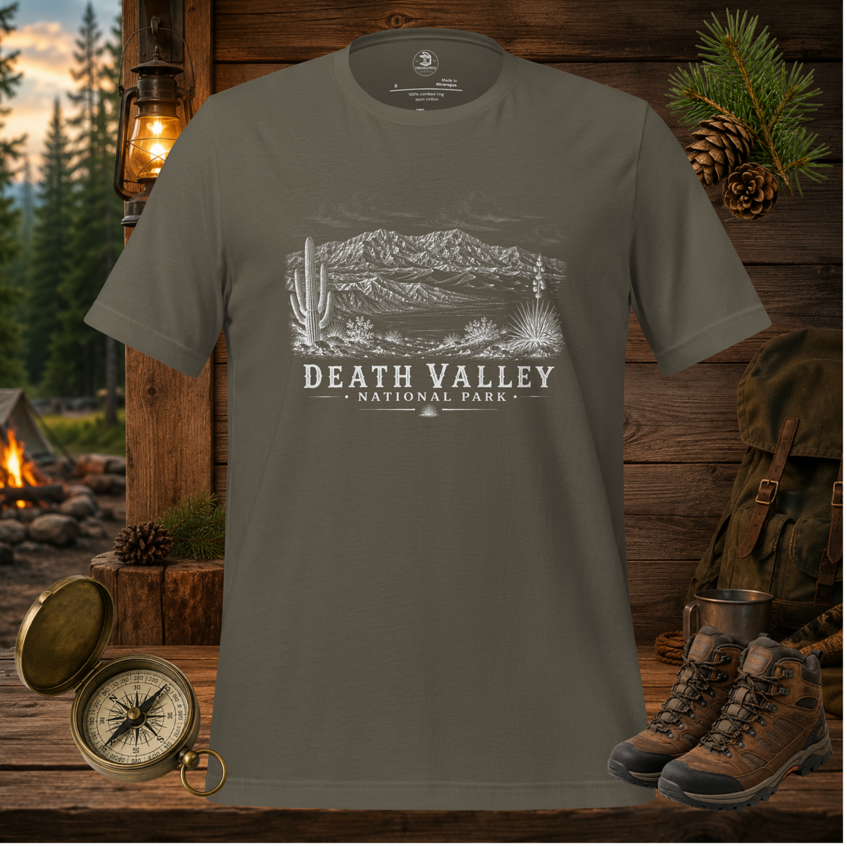 Death Valley National Park - California - Sketch Collection