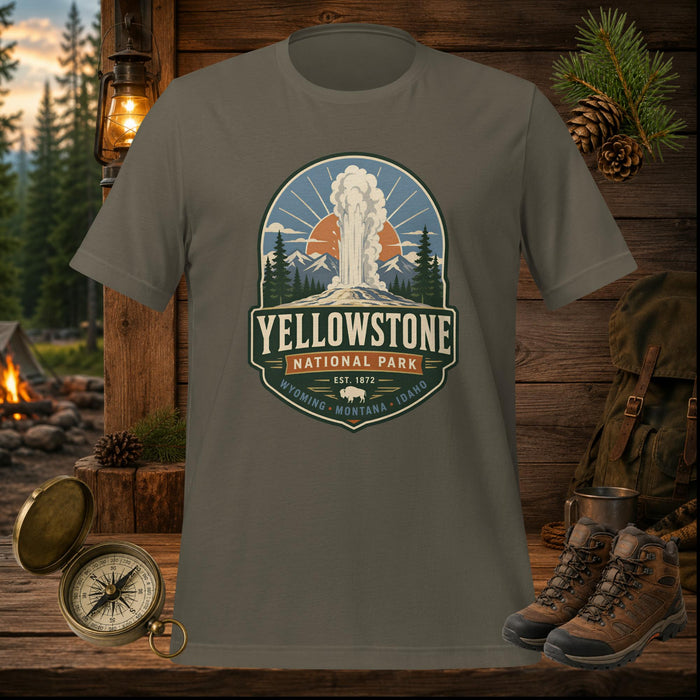 Yellowstone National Park | Old Faithful