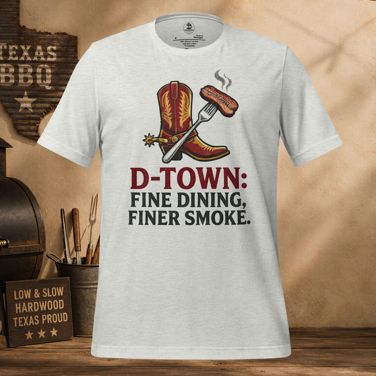 Texas Heritage Collection | D-Town Fine Dining