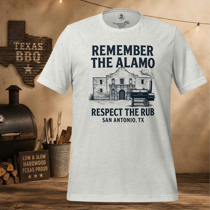 Texas Heritage Collection | Respect The Rub. T-Shirt