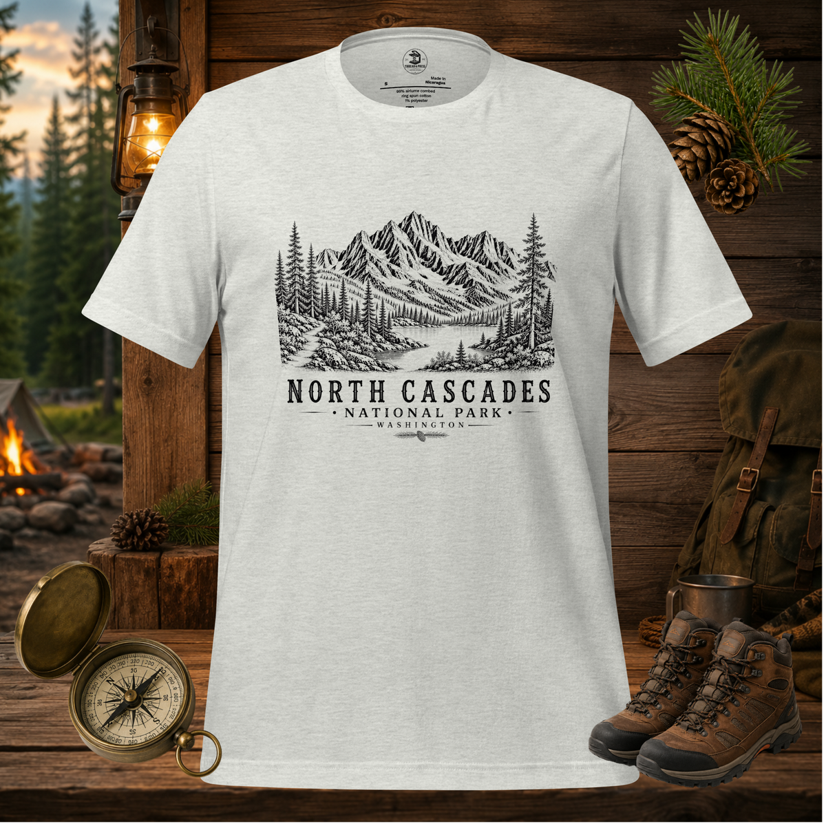 North Cascades National Park - Sketch Collection