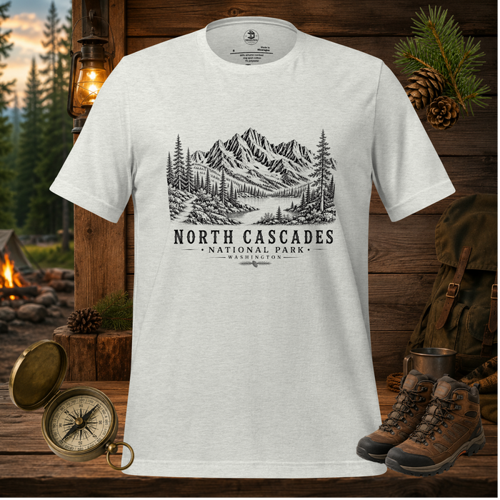 North Cascades National Park - Sketch Collection