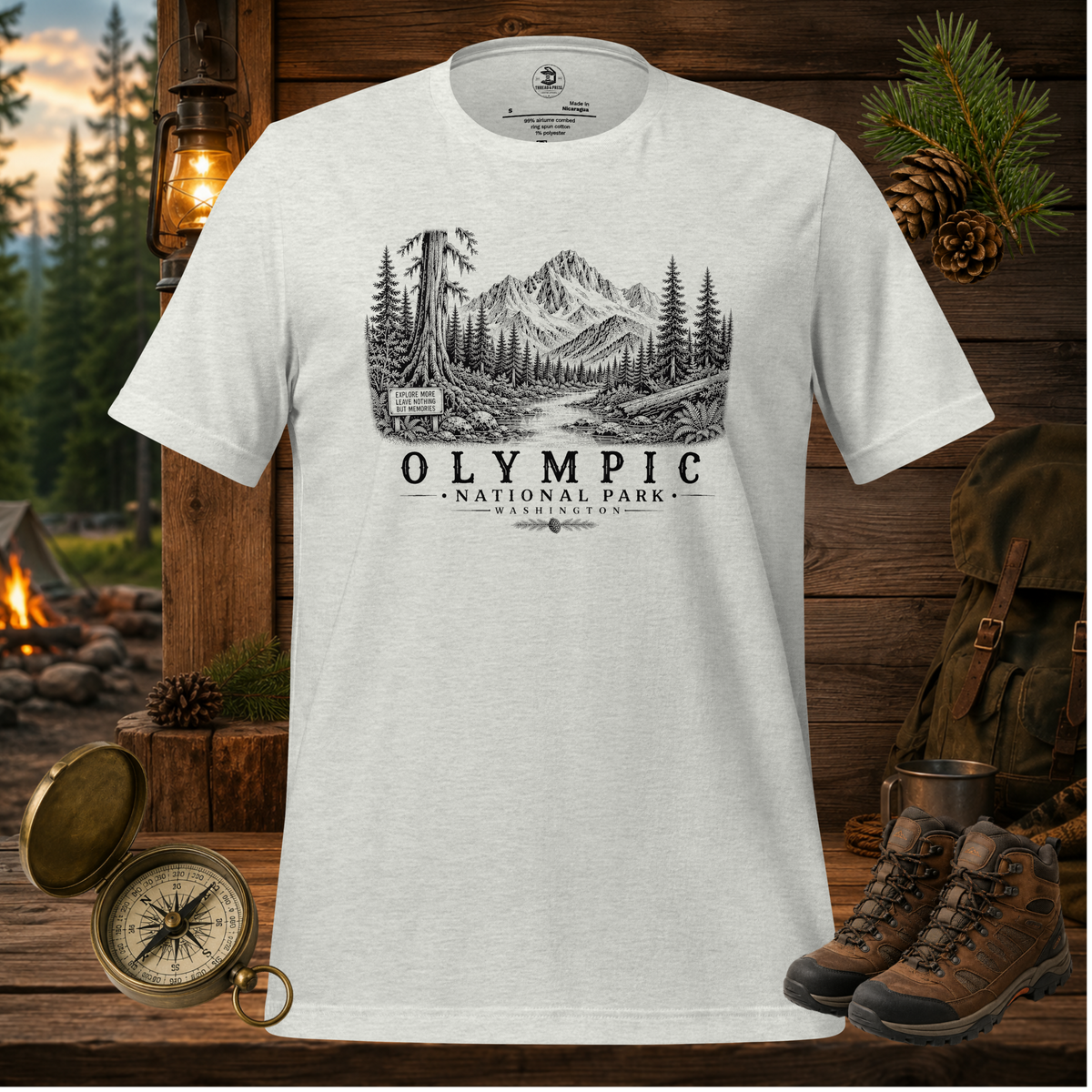 Olympic National Park - Washington - Sketch Collection
