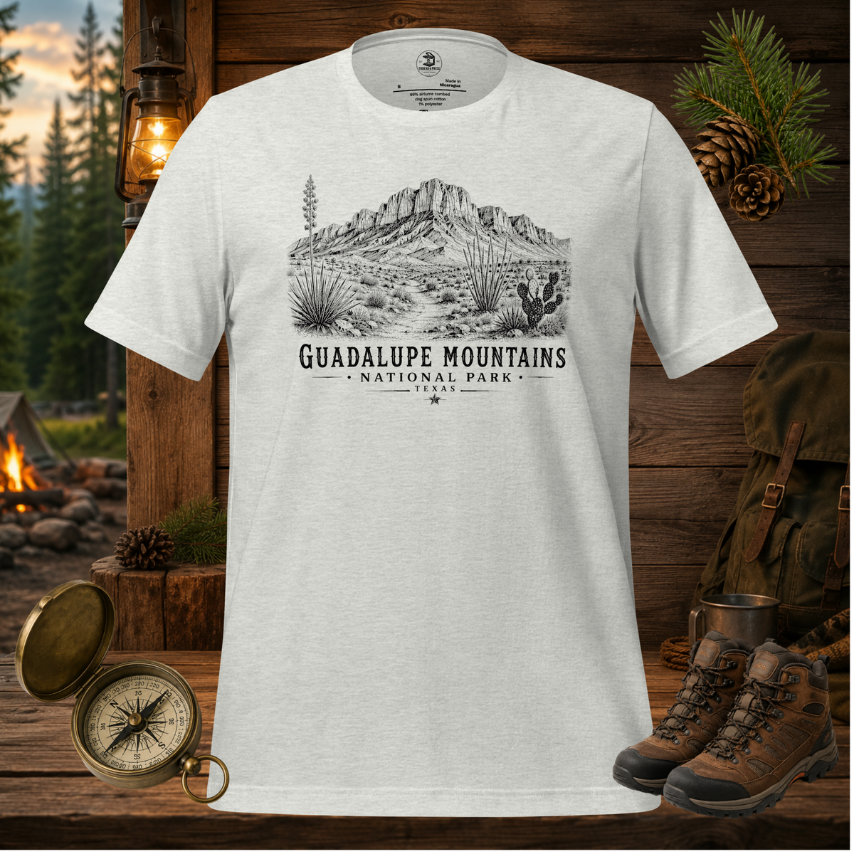 Guadalupe Mountains National Park - Texas - Sketch Collection