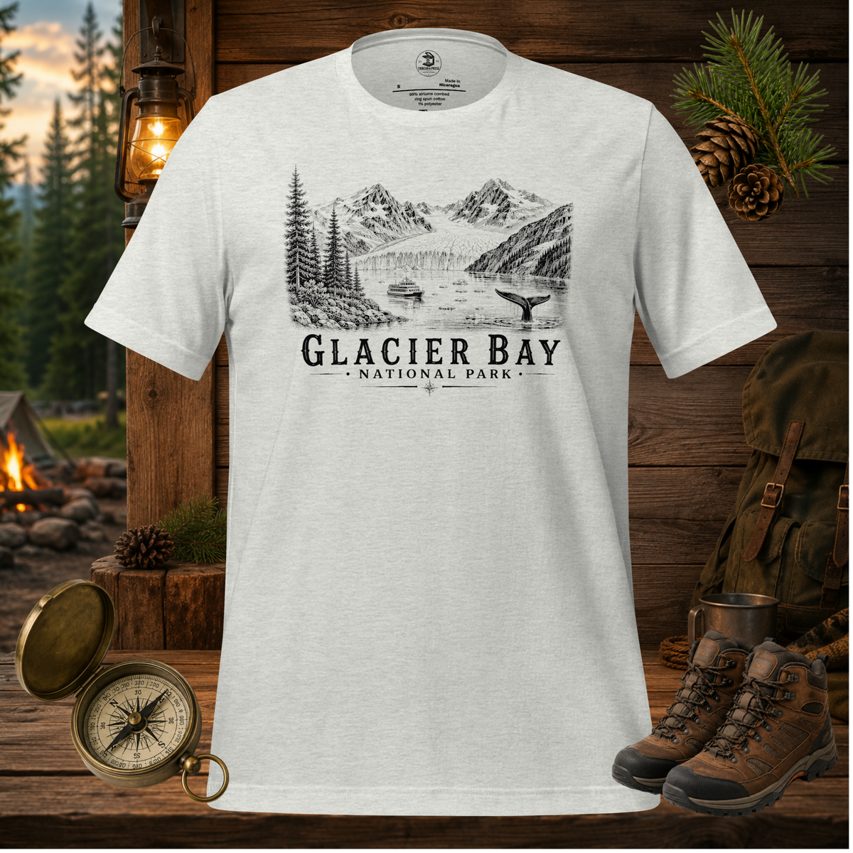 Glacier Bay National Park - Alaska - Sketch Collection