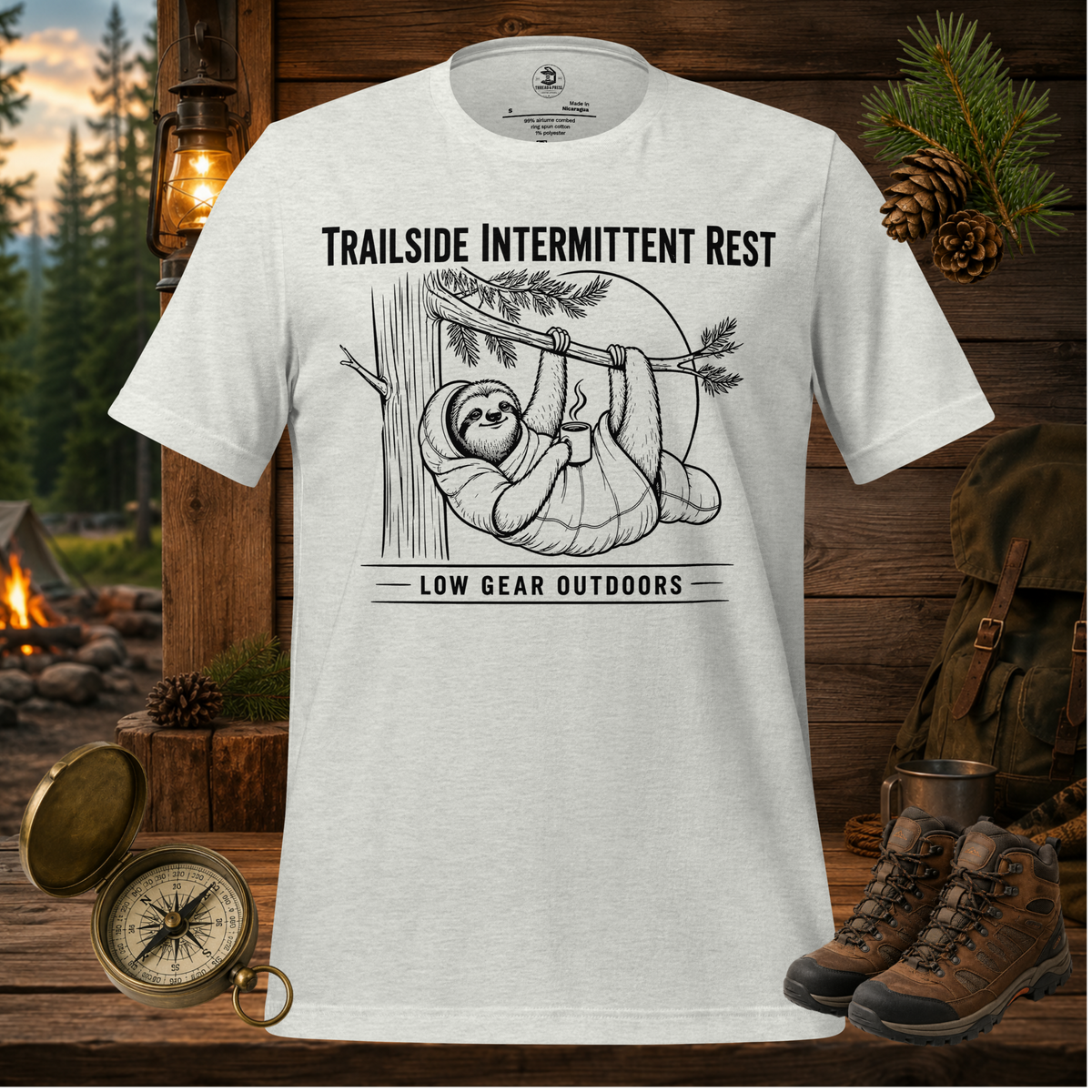 Trailside Intermittent Rest - Low Gear Outdoors