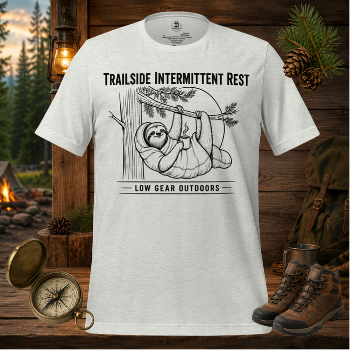 Trailside Intermittent Rest - Low Gear Outdoors