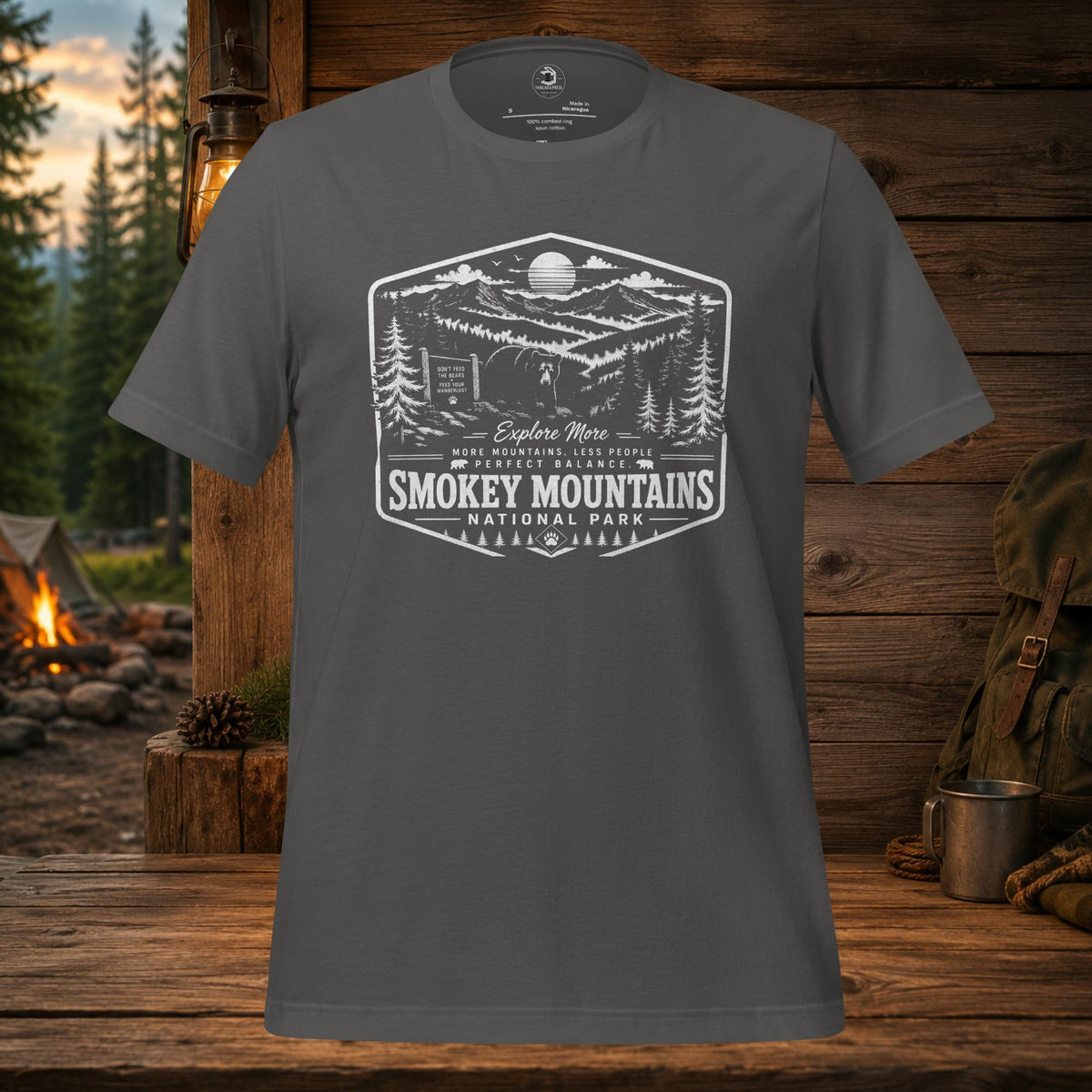 Smokey Mountains National Park - More Mountains Less People
