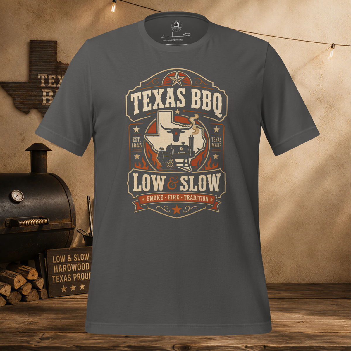Texas Heritage Collection | Texas BBQ Low & Slow