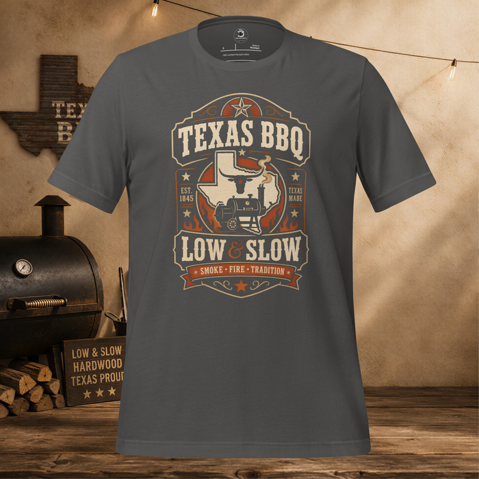 Texas Heritage Collection | Texas BBQ Low & Slow