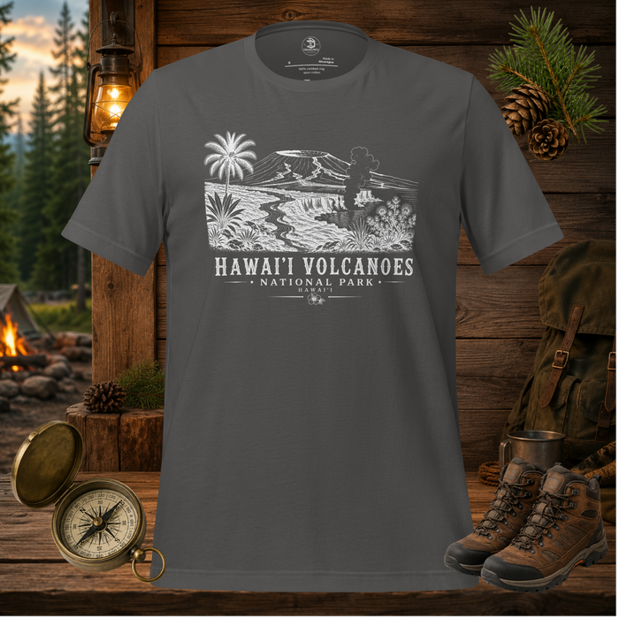 Hawaii Volcanoes National Park - Sketch Collection