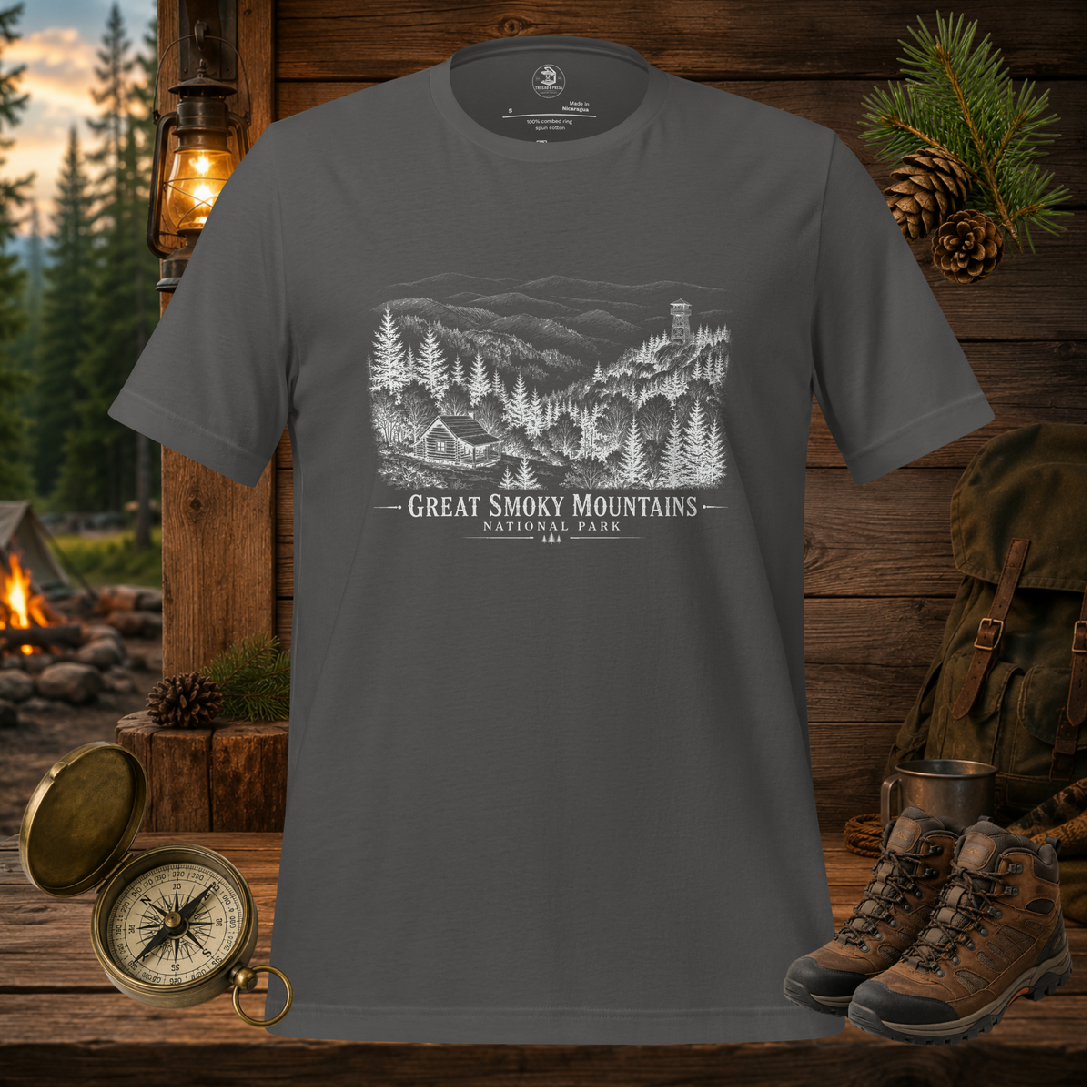 Great Smoky Mountains National Park - Tennessee - Sketch Collection