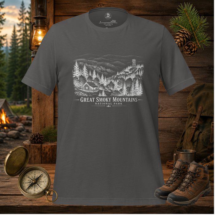Great Smoky Mountains National Park - Tennessee - Sketch Collection