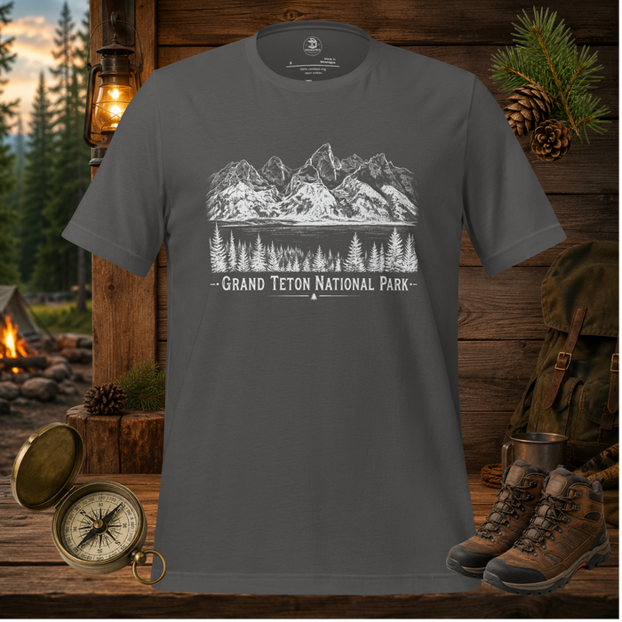 Grand Teton National Park - Wyoming - Sketch Collection