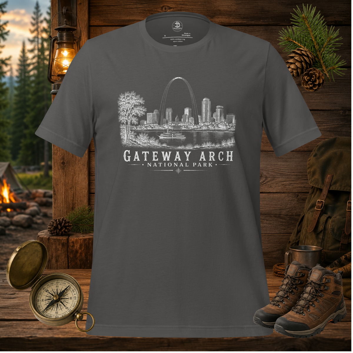 Gateway Arch National Park - Missouri - Sketch Collection