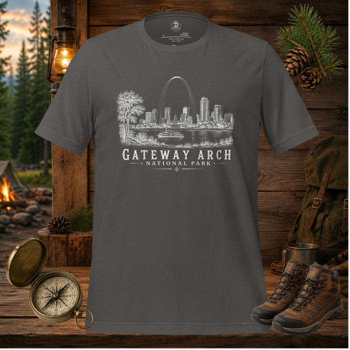 Gateway Arch National Park - Missouri - Sketch Collection
