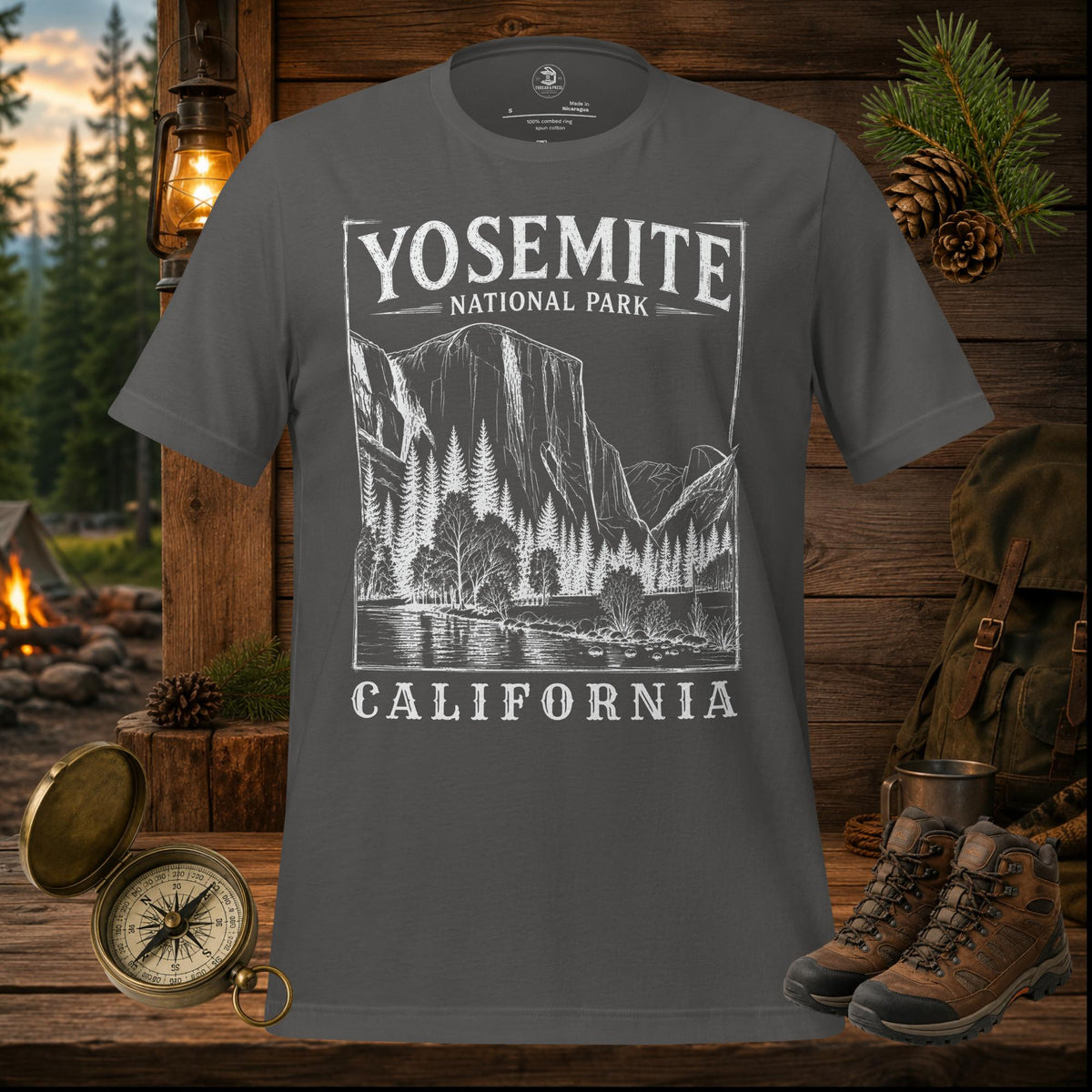 Yosemite National Park - California - Sketch Collection