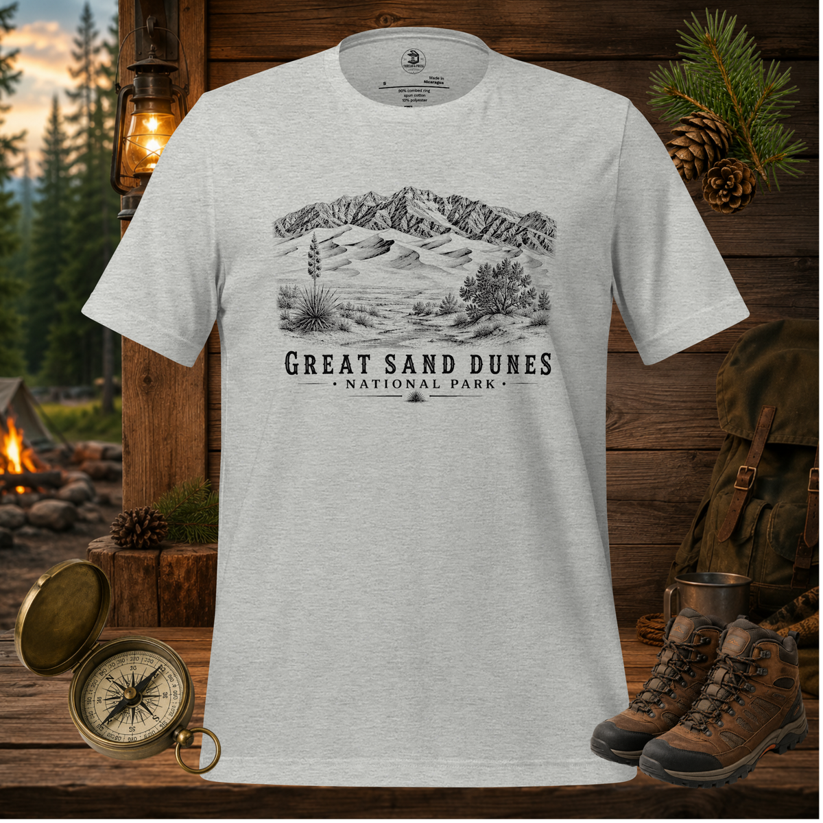 Great Sand Dunes National Park - Colorado - Sketch Series.