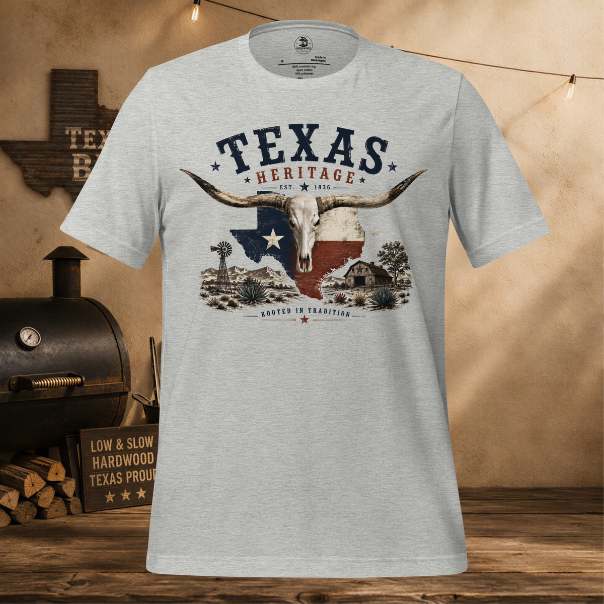 Texas Heritage Collection | Texas Longhorn Vintage