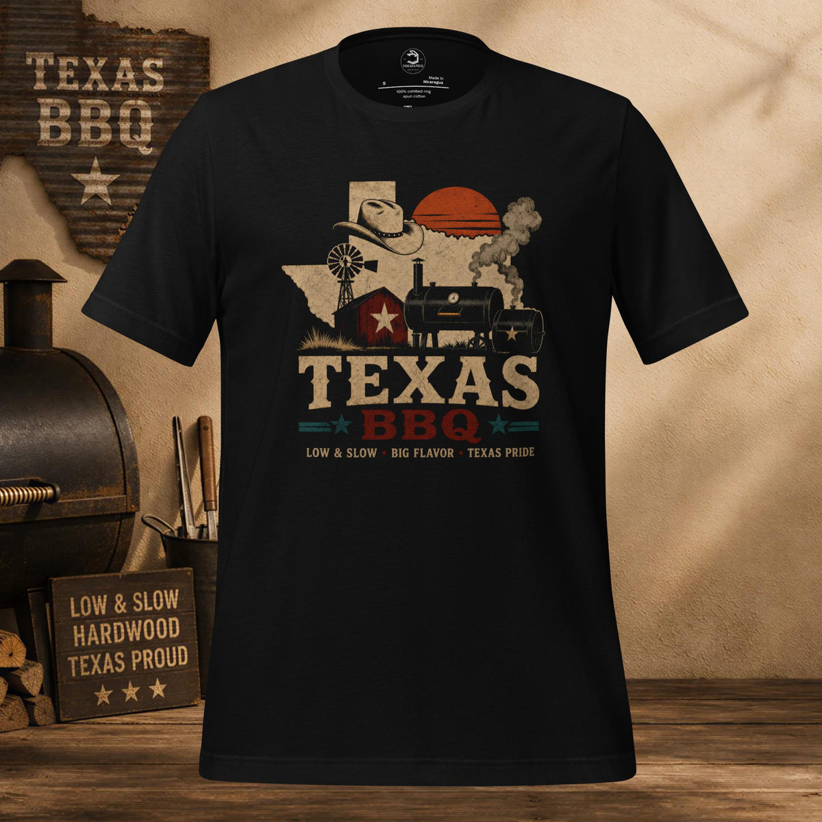 Texas Heritage Collection | Texas BBQ T-Shirt