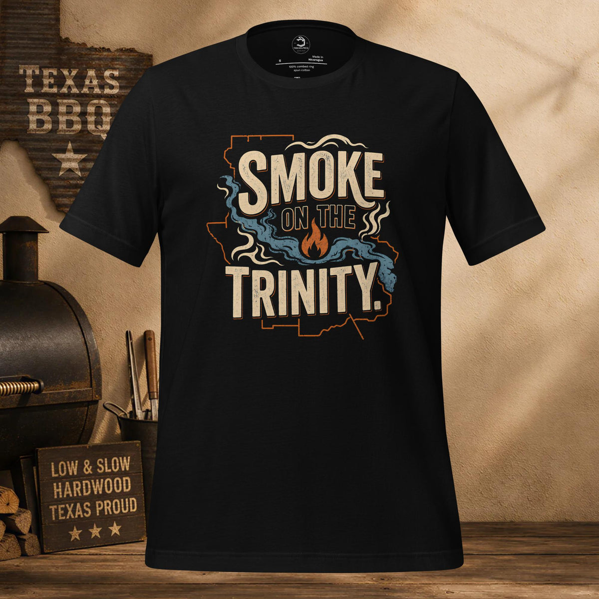 Texas Heritage Collection | Smoke On The Trinity T-Shirt
