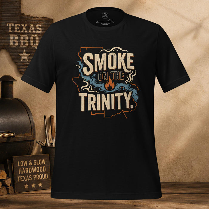 Texas Heritage Collection | Smoke On The Trinity T-Shirt