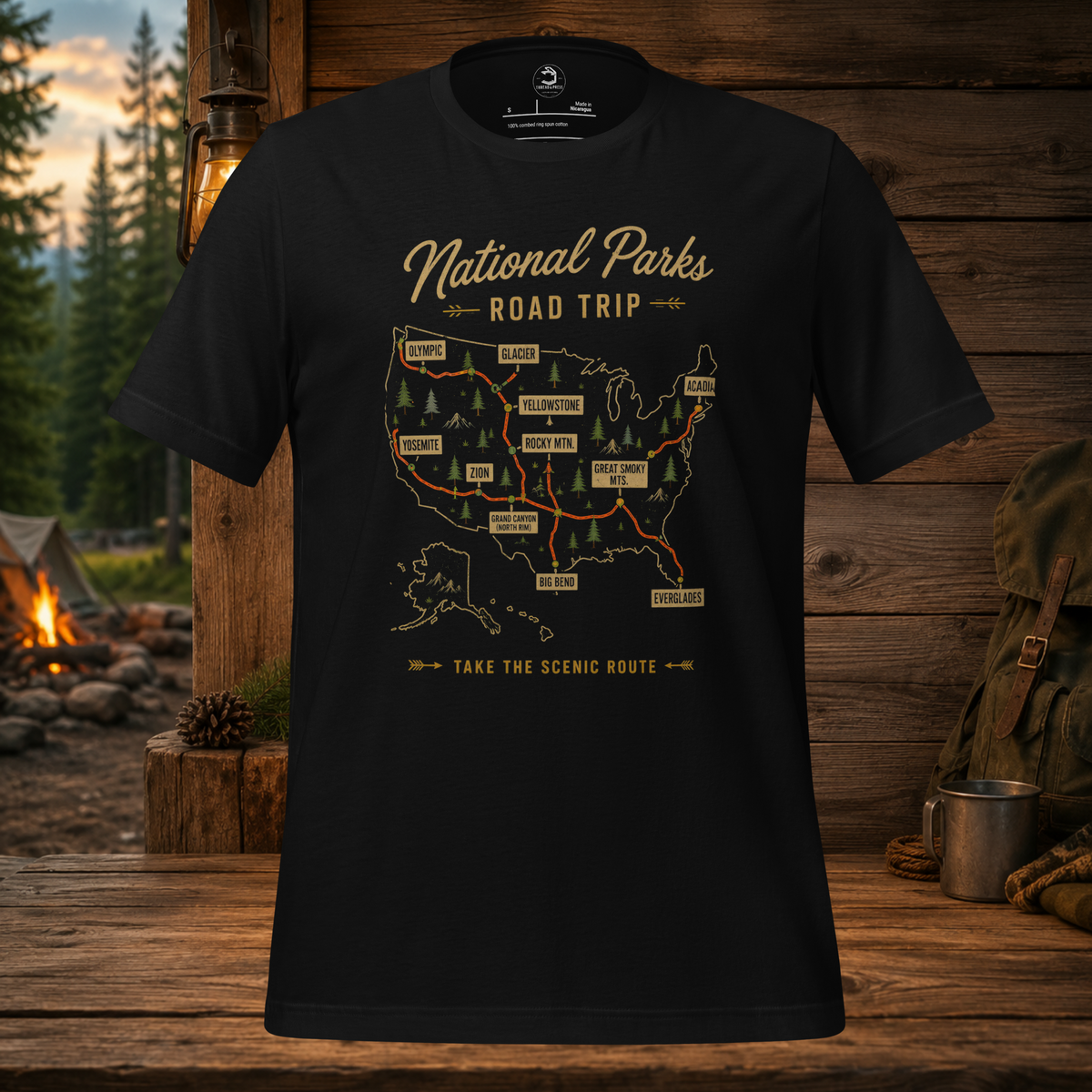National Parks | Take The Scenic Route