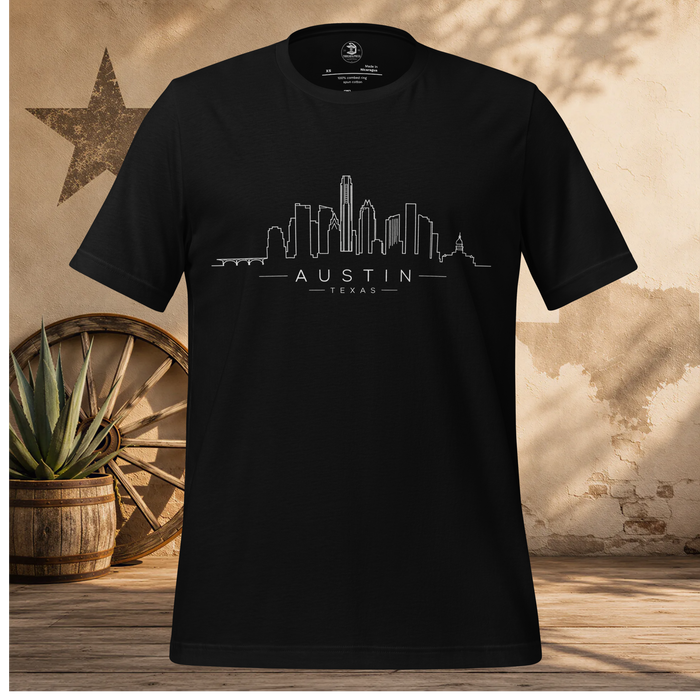 Texas Heritage Collection | Austin Skyline