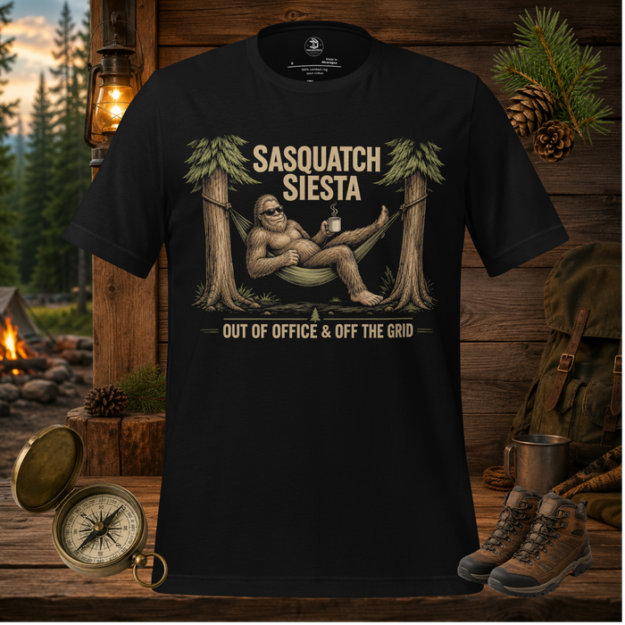Sasquatch Siesta - Out of office & Out of the Grid