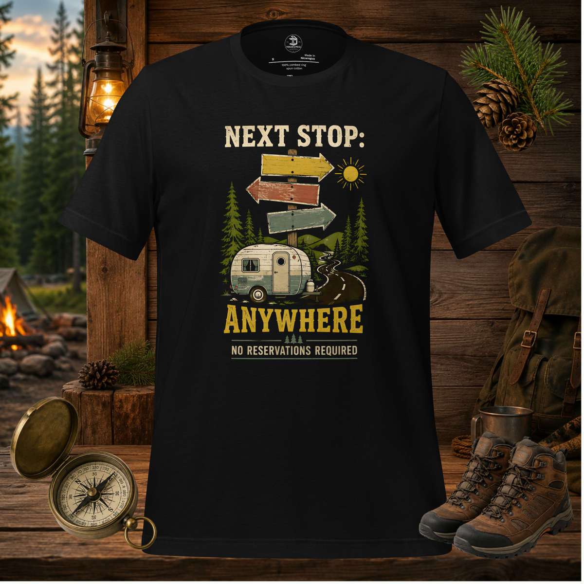 Next Stop Any Where - No Reservation Required