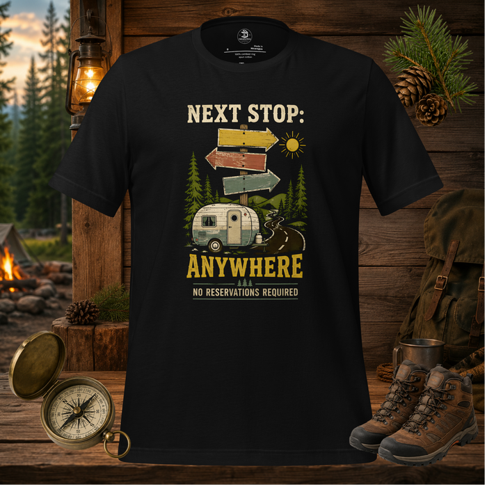 Next Stop Any Where - No Reservation Required