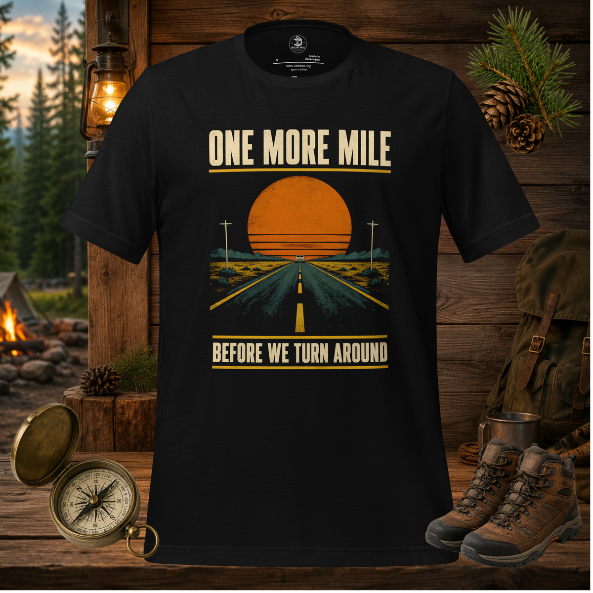 One More Mile - Before We Turn Around