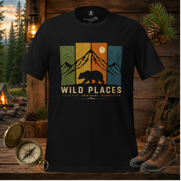 Wild Places - Clear Mind Open Heart - Wander Often