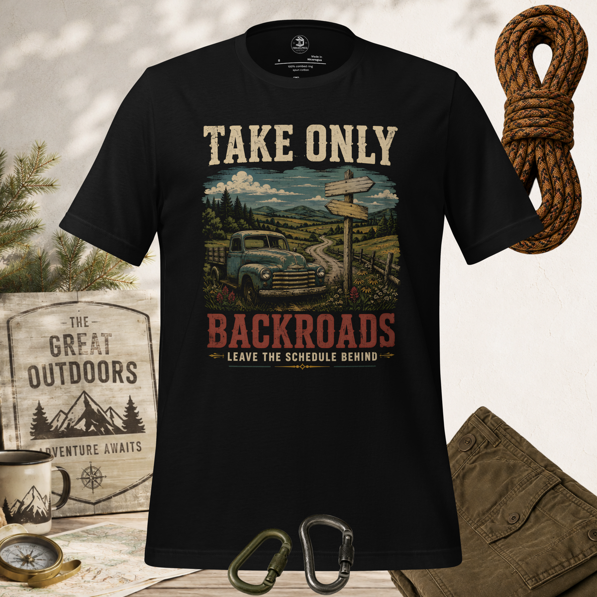 Take Only Backroads