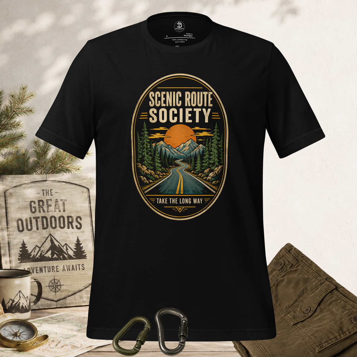 Scenic Route Society - Take The Long Way