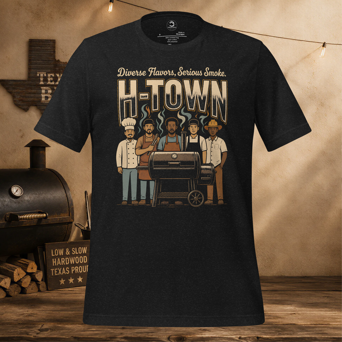 Texas Heritage Collection | H-Town BBQ T-Shirt