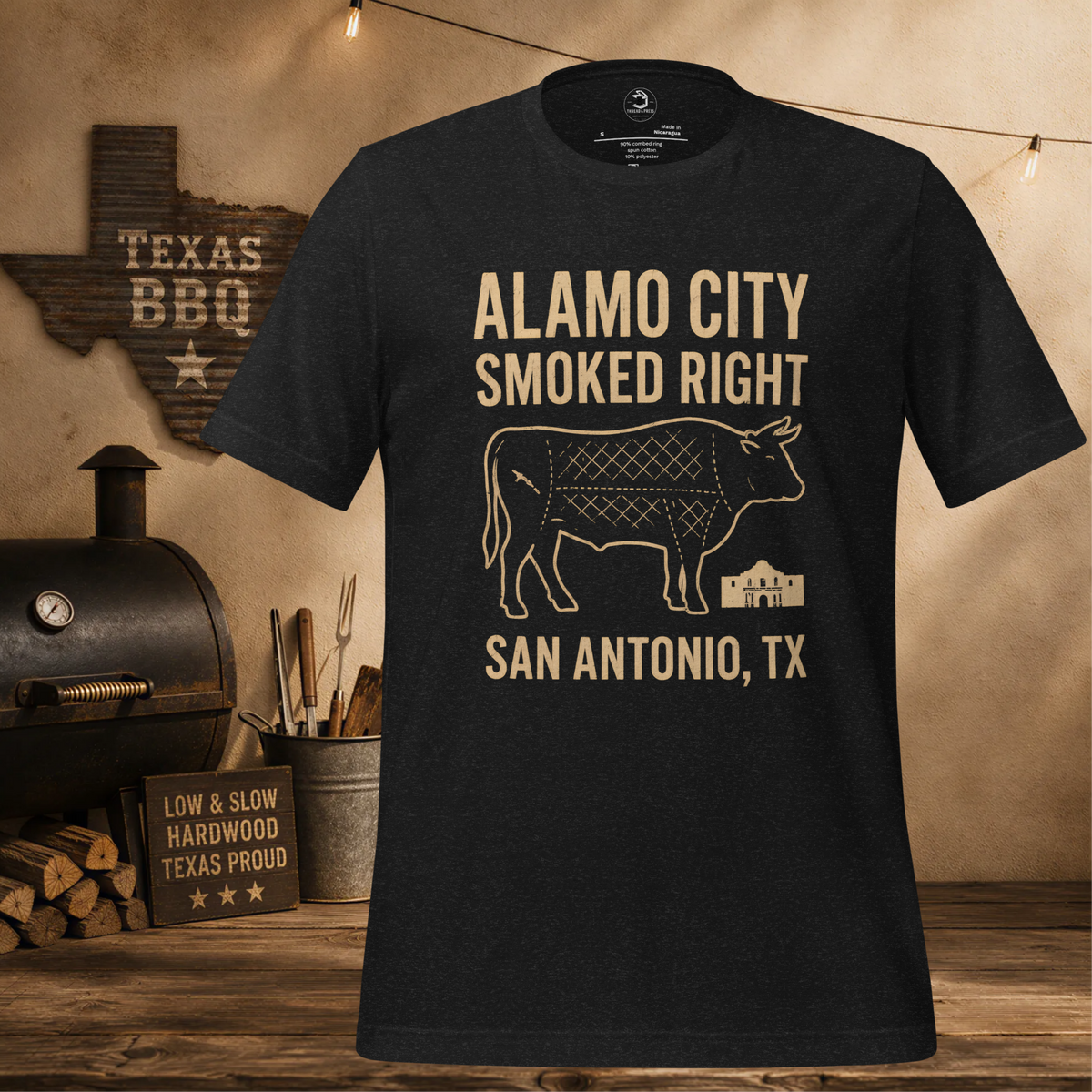 Texas Heritage Collection | Alamo City Smoked Right