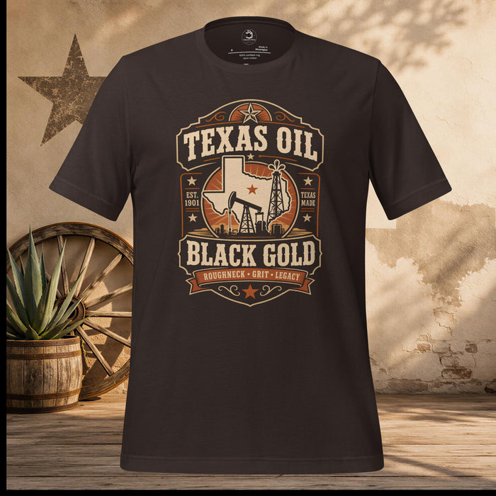 Texas Heritage Collection | Texas Oil - Black Gold