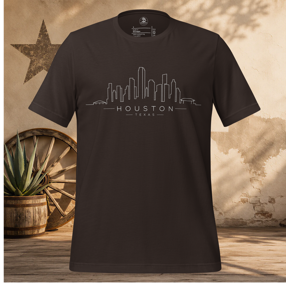 Texas Heritage Collection | Houston Skyline