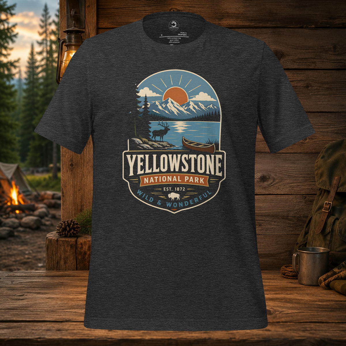 Yellowstone National Park | Wild & Wonderful