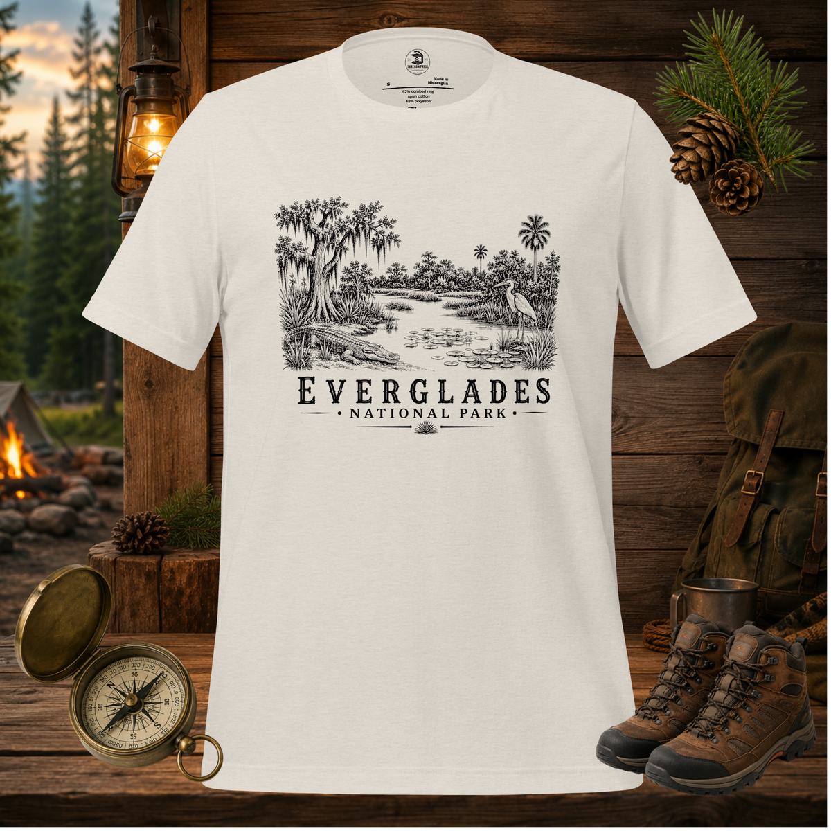 Everglades National Park - Florida - Sketch Collection
