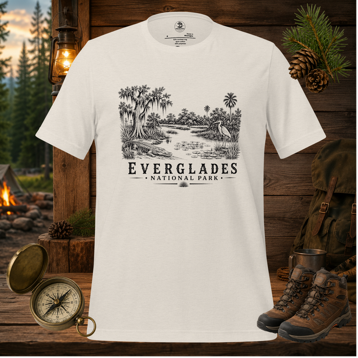 Everglades National Park - Florida - Sketch Collection
