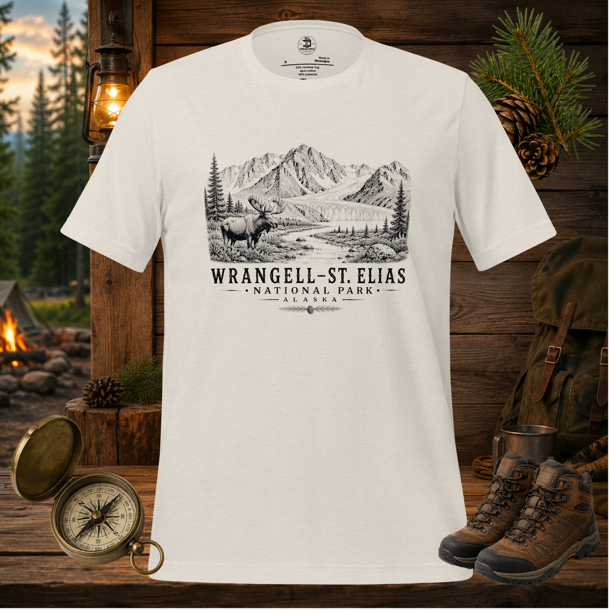 Wrangell St. Elias National Park - Alaska - Sketch Collection