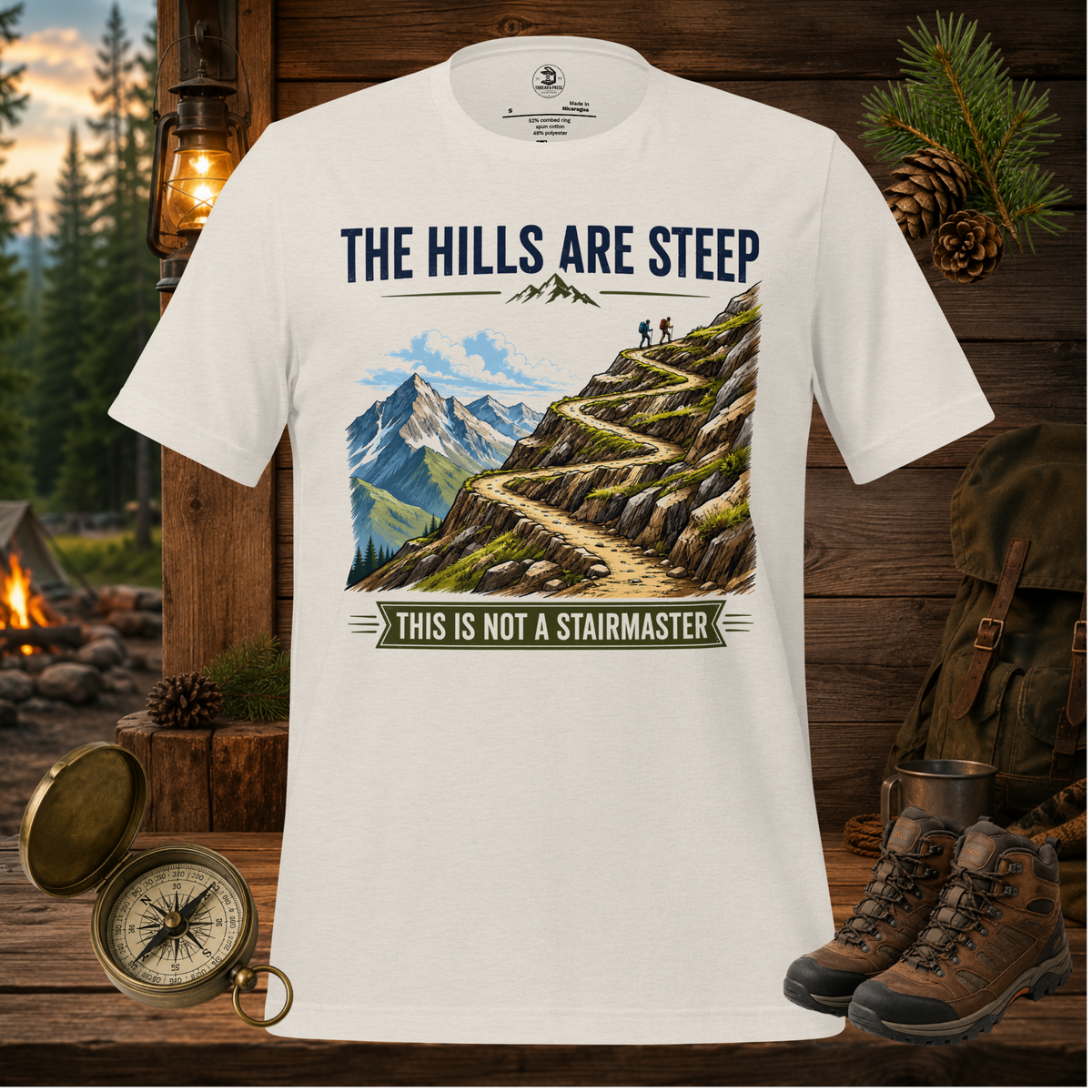 The Hills are Steep